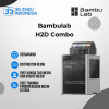 Bambulab H2D Combo Dual Nozzle with AMS 2 Pro Auto Calibration with Closed Loop Motor and Heated Chamber 